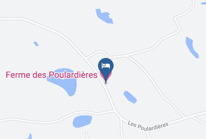 Loir Et Cher - Ferme Des Poulardieres Maps