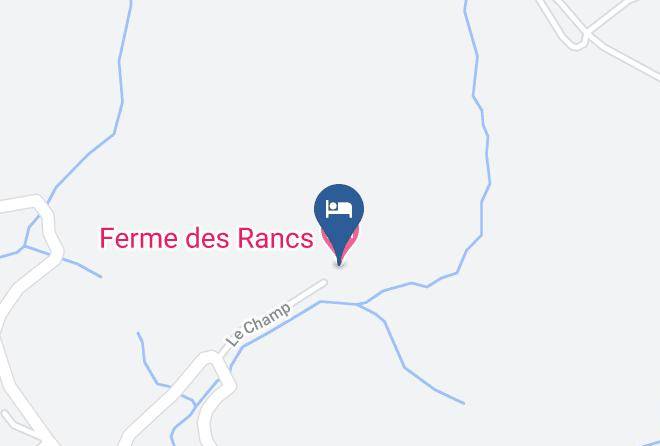 Ardeche - Ferme Des Rancs Maps