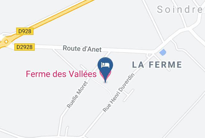 Yvelines - Ferme Des Vallees Maps