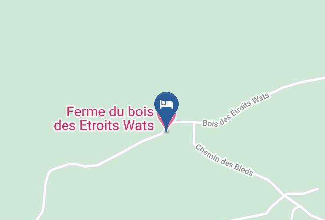Pas De Calais - Ferme Du Bois Des Etroits Wats Maps