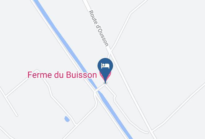 Loiret - Ferme Du Buisson Maps