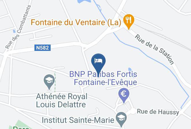 Ferme Du Chateau Bistronomique Map