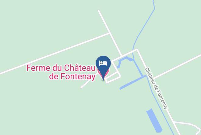 Manche - Ferme Du Chateau De Fontenay Maps