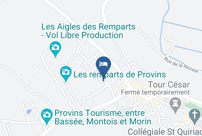 Seine Et Marne - Ferme Du Chatel Maps