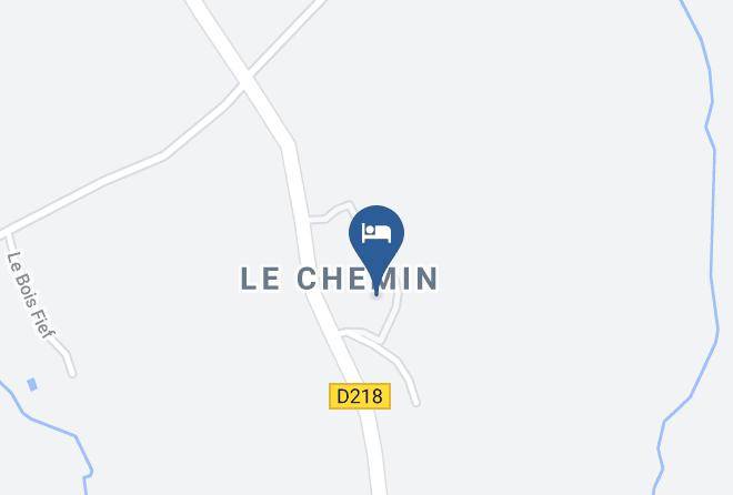 Mayenne - Ferme Du Chemin Maps