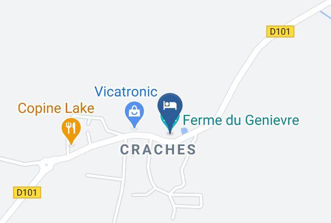 Yvelines - Ferme Du Genievre Maps