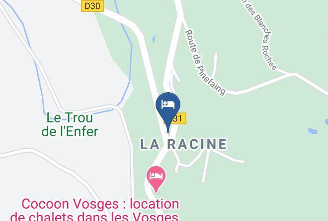 Ferme Du Haut Barba Chambres D'hotes Et Gite Rural Map