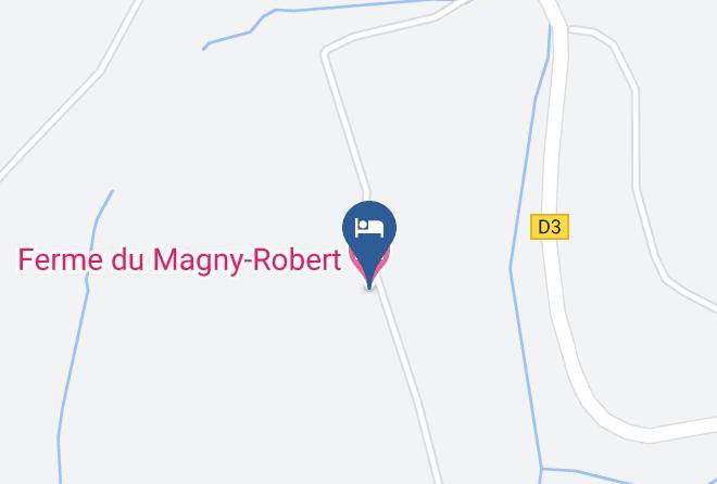 Haute Saone - Ferme Du Magny Robert Maps