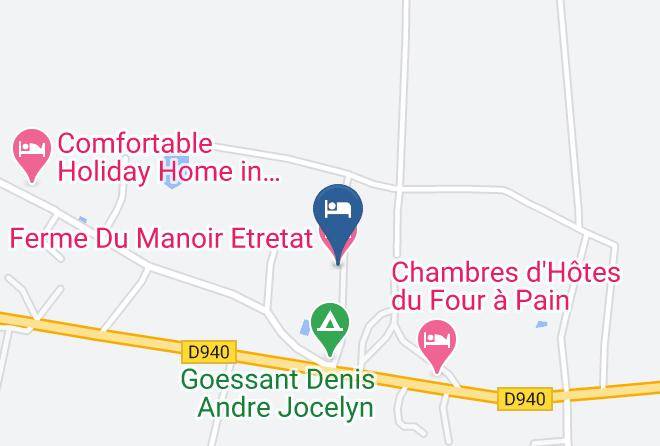Seine Maritime - Ferme Du Manoir Etretat Maps
