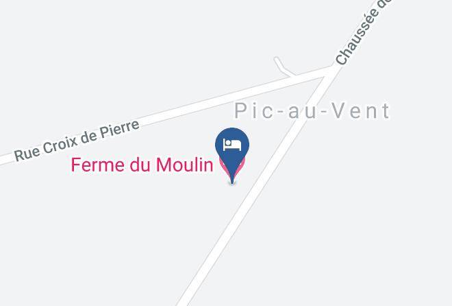 Hainaut - Ferme Du Moulin Maps