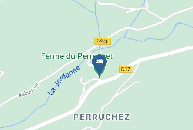 Cantal - Ferme Du Perruchet Maps