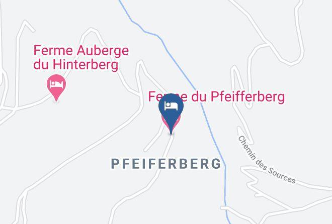 Ferme Du Pfeifferberg Map
