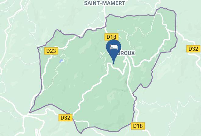 Rhone - Ferme Du Planet Chambres Et Table D'hotes Maps