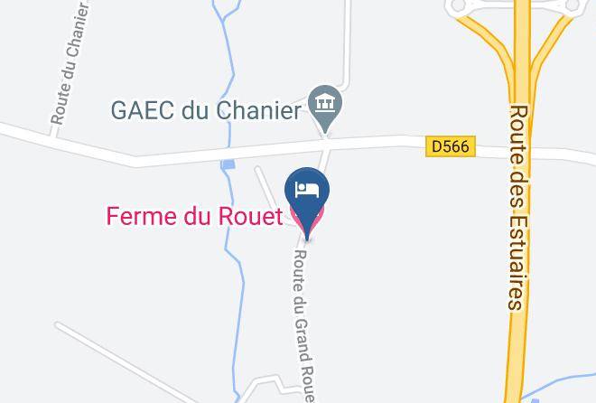 Manche - Ferme Du Rouet Maps