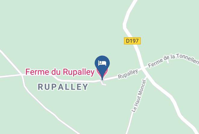 Calvados - Ferme Du Rupalley Maps