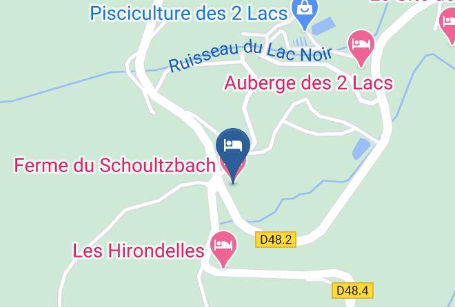 Haut Rhin - Ferme Du Schoultzbach Maps