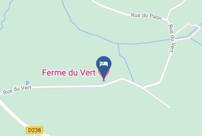 Pas De Calais - Ferme Du Vert Maps