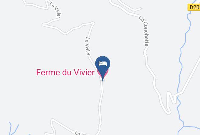 Alpes De Haute Provence - Ferme Du Vivier Maps