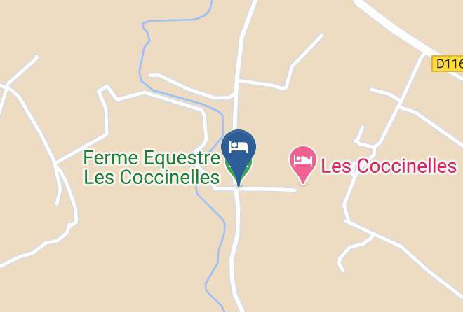 Alpes De Haute Provence - Ferme Equestre Les Coccinelles Maps