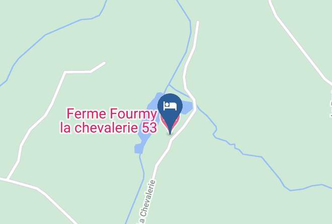 Mayenne - Ferme Fourmy La Chevalerie 53 Maps