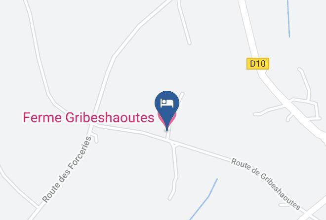 Landes - Ferme Gribeshaoutes Maps