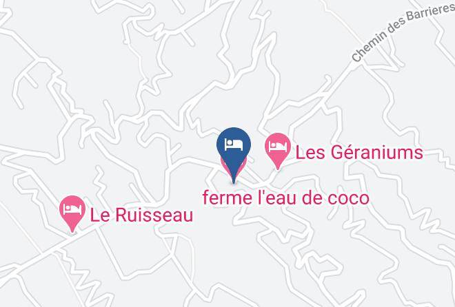 Saint Paul - Ferme L'eau De Coco Maps