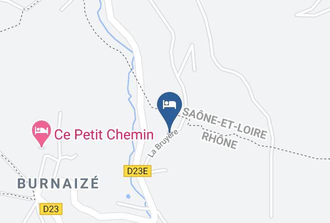 Rhone - Ferme La Bruyere Maps
