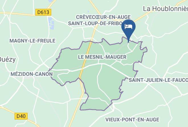 Calvados - Ferme La Thillaye Maps