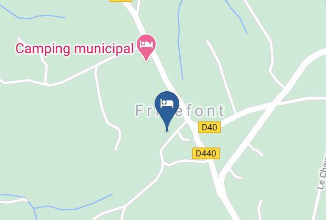 Cantal - Ferme Les Deux Vallees Maps