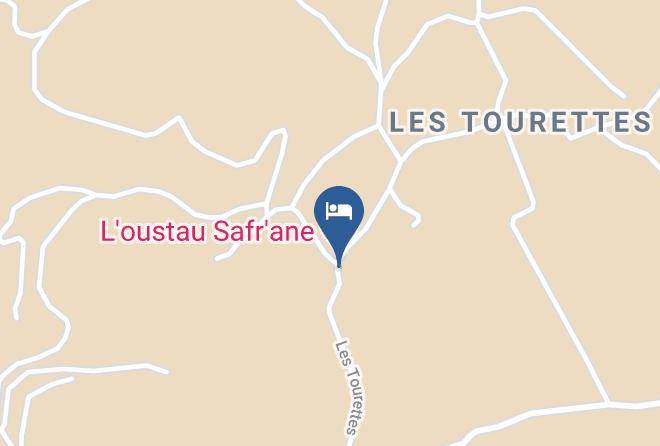 Alpes De Haute Provence - Ferme Les Escuyers Maps