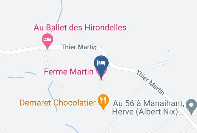 Liege - Ferme Martin Maps