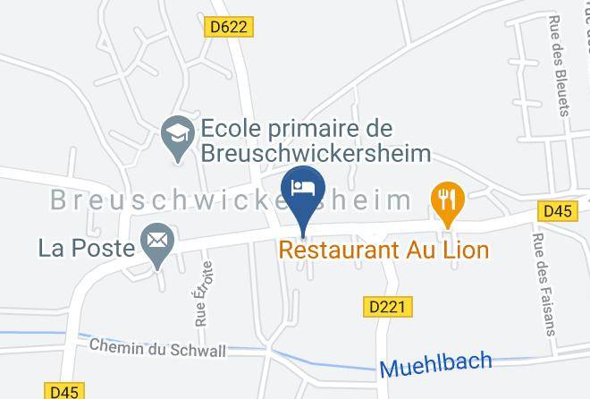 Bas Rhin - Ferme Martzloff Maps