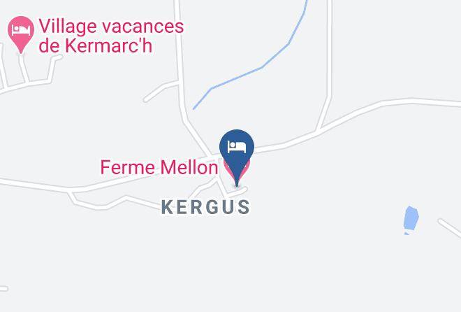 Cotes D Armor - Ferme Mellon Maps