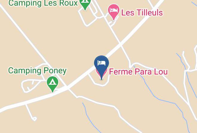 Alpes De Haute Provence - Ferme Para Lou Maps
