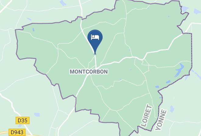Loiret - Ferme Pedagogique Des Pennetieres Maps