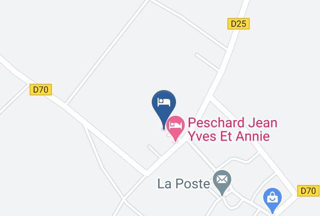 Loir Et Cher - Ferme Peschard Maps