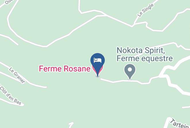 Ariege - Ferme Rosane Maps