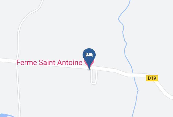 Aisne - Ferme Saint Antoine Maps