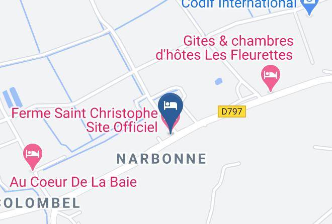 Ille Et Vilaine - Ferme Saint Christophe Site Officiel Maps