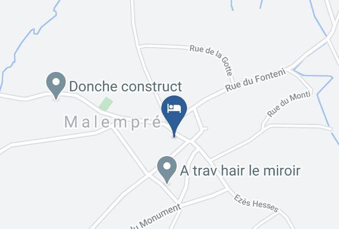 Luxemburg Province - Ferme Saint Martin Scrl Maps