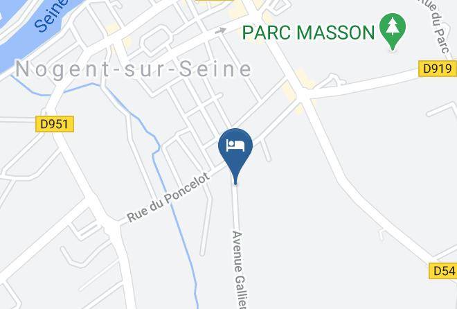 Aube - Ferme Saint Laurent Location De Chambres Dhotes Nogent Sur Seine Maps