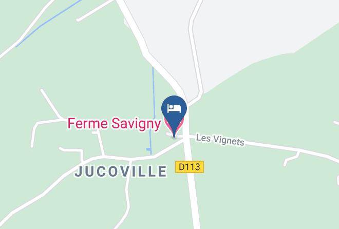 Calvados - Ferme Savigny Maps