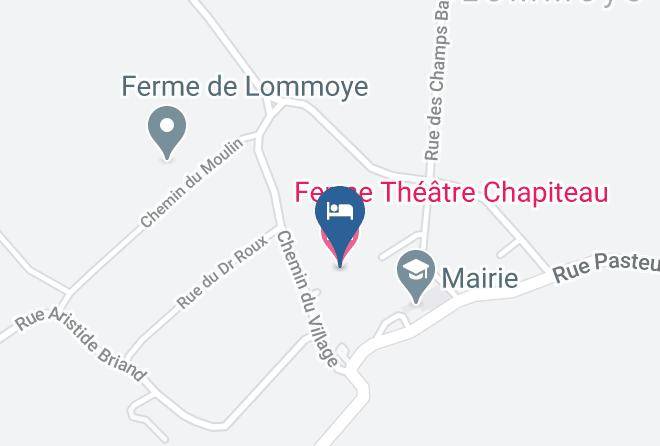 Yvelines - Ferme Theatre Chapiteau Maps