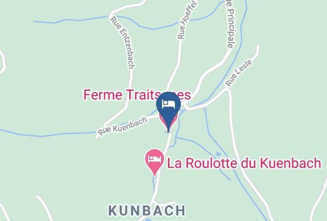Haut Rhin - Ferme Traitsanes Maps