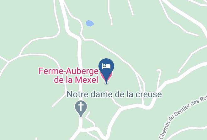 Vosges - Ferme Auberge De La Mexel Maps