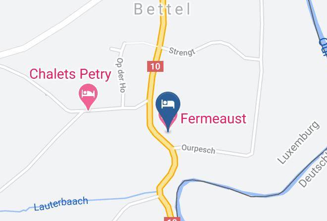 Tandel - Fermeaust Maps