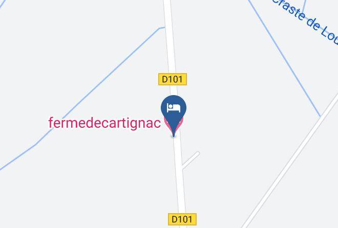 Fermedecartignac Map