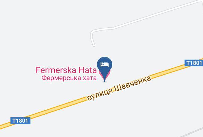 Dubno Raion - Fermerska Hata Maps