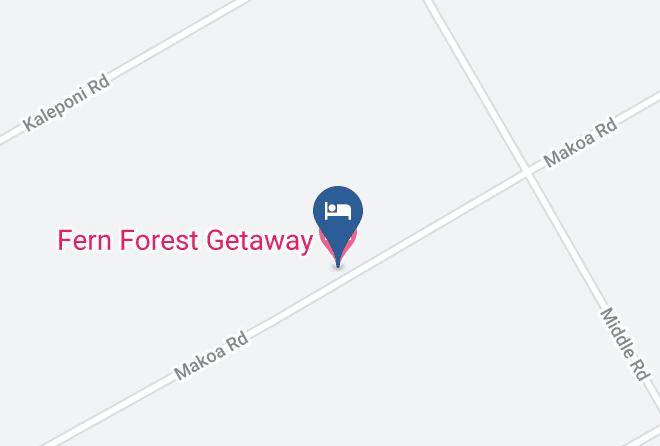 Hawaii - Fern Forest Getaway Maps