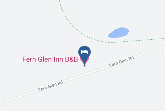 Parry Sound - Fern Glen Inn B&b Maps